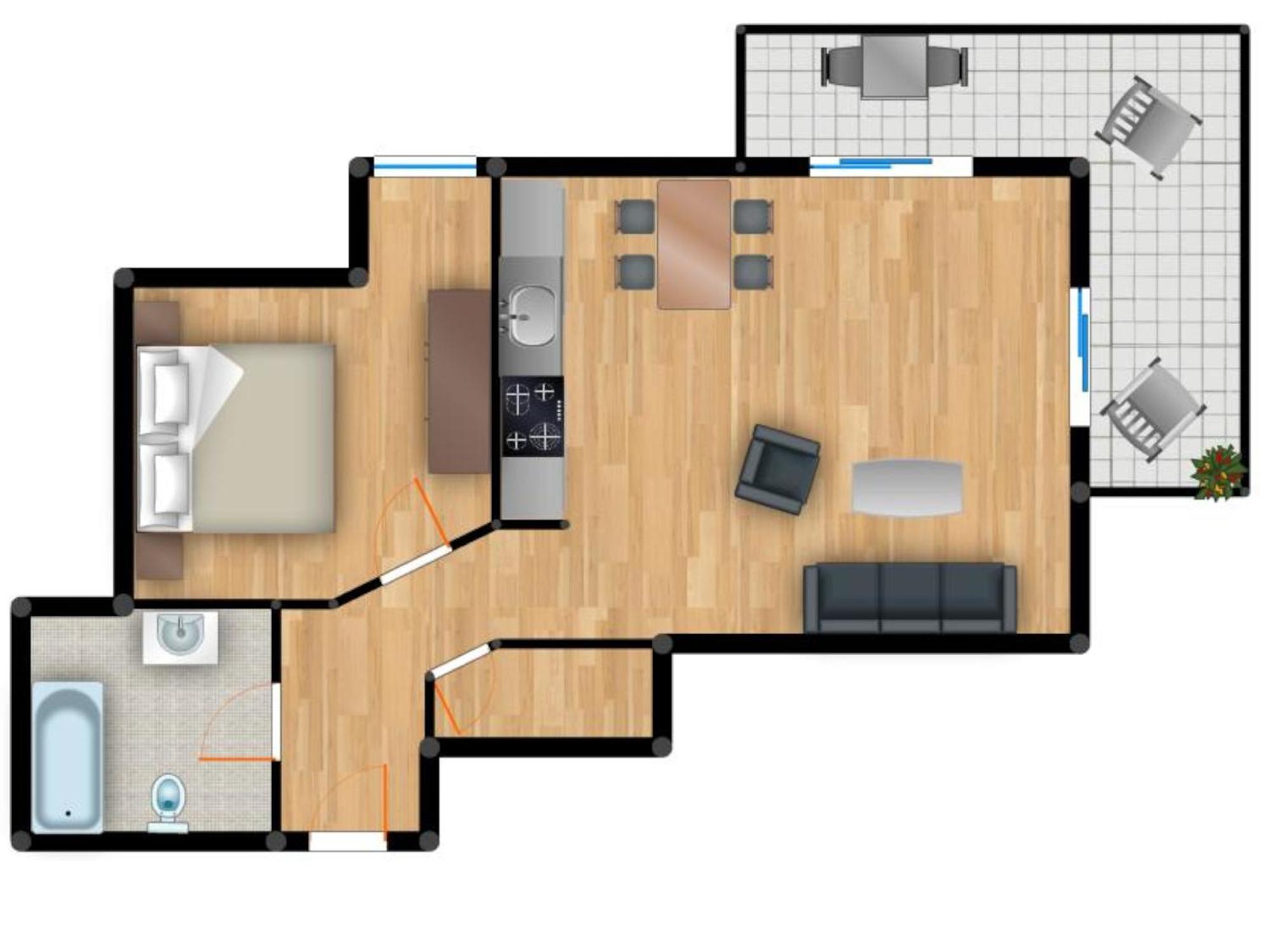 Residenz Am Balmer See - Bs 47 Mit Wellnessbereich מראה חיצוני תמונה